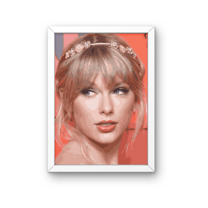 RASIMTI - Paint By Numbers Kit Taylor Swift