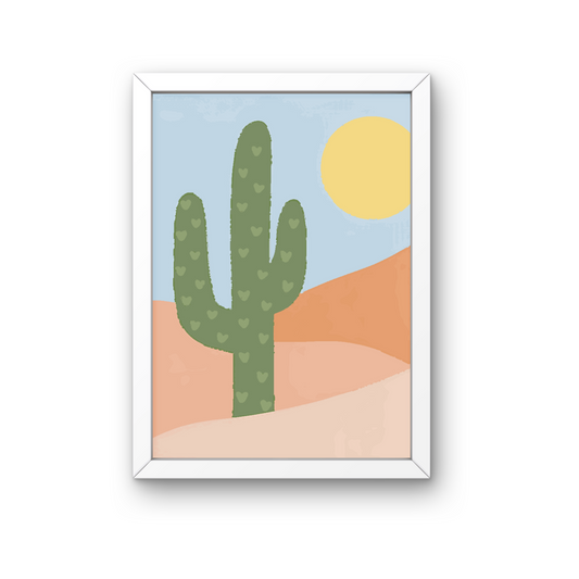 RASIMTI - Paint By Numbers Kit Cactus